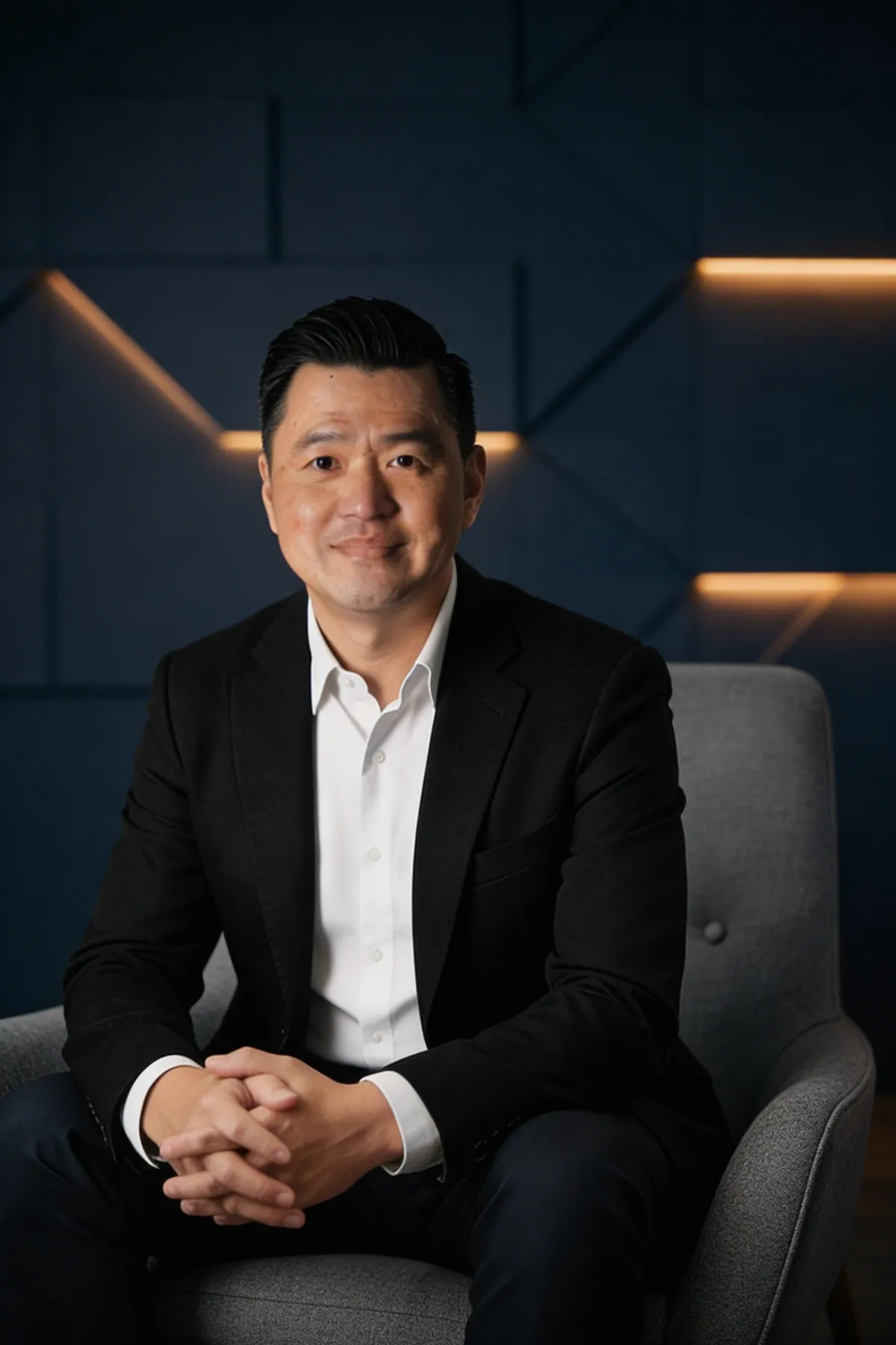 Professional headshot of Joshua Hoo