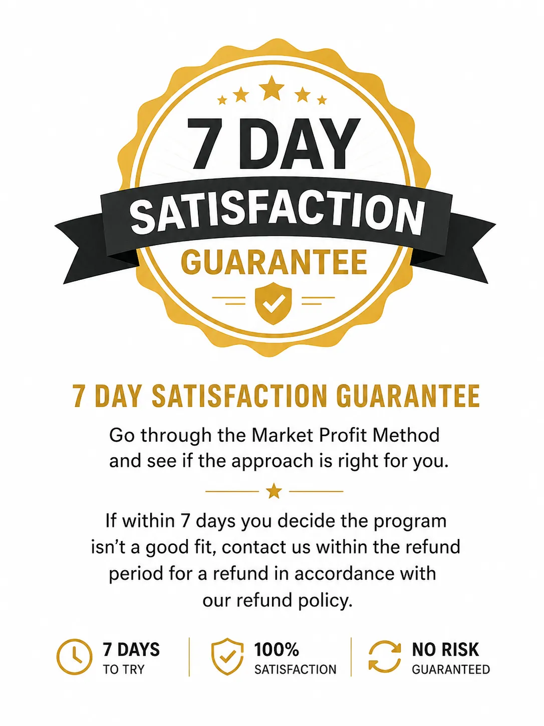 Our Famous Guarantee
