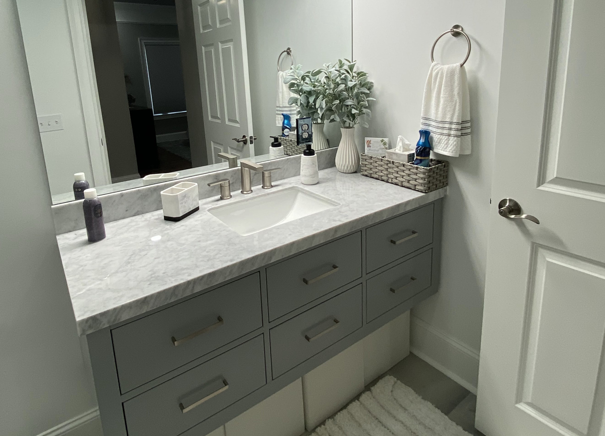 Vanity and Sink Upgrades in Lexington, SC