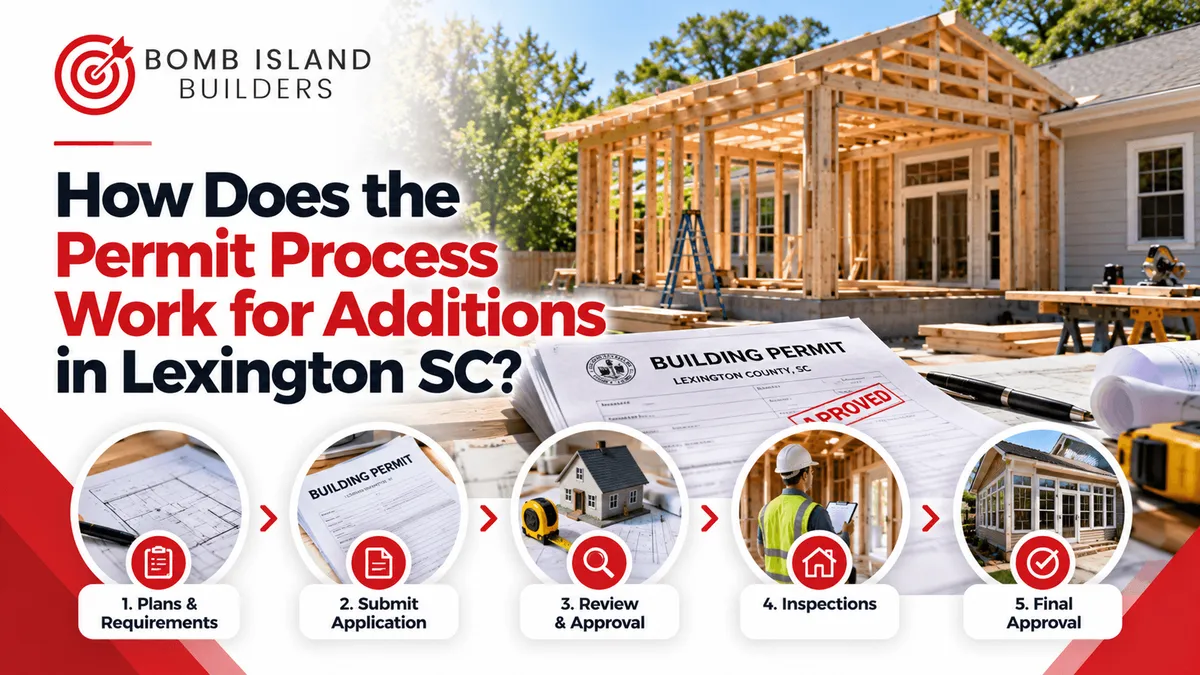 How Does the Permit Process Work for Additions in Lexington SC?