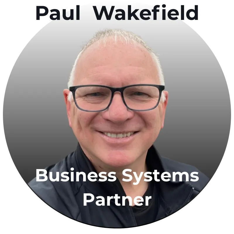 Professional headshot or workspace image placeholder for Paul Wakefield