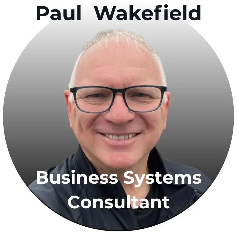Professional headshot or workspace image placeholder for Paul Wakefield