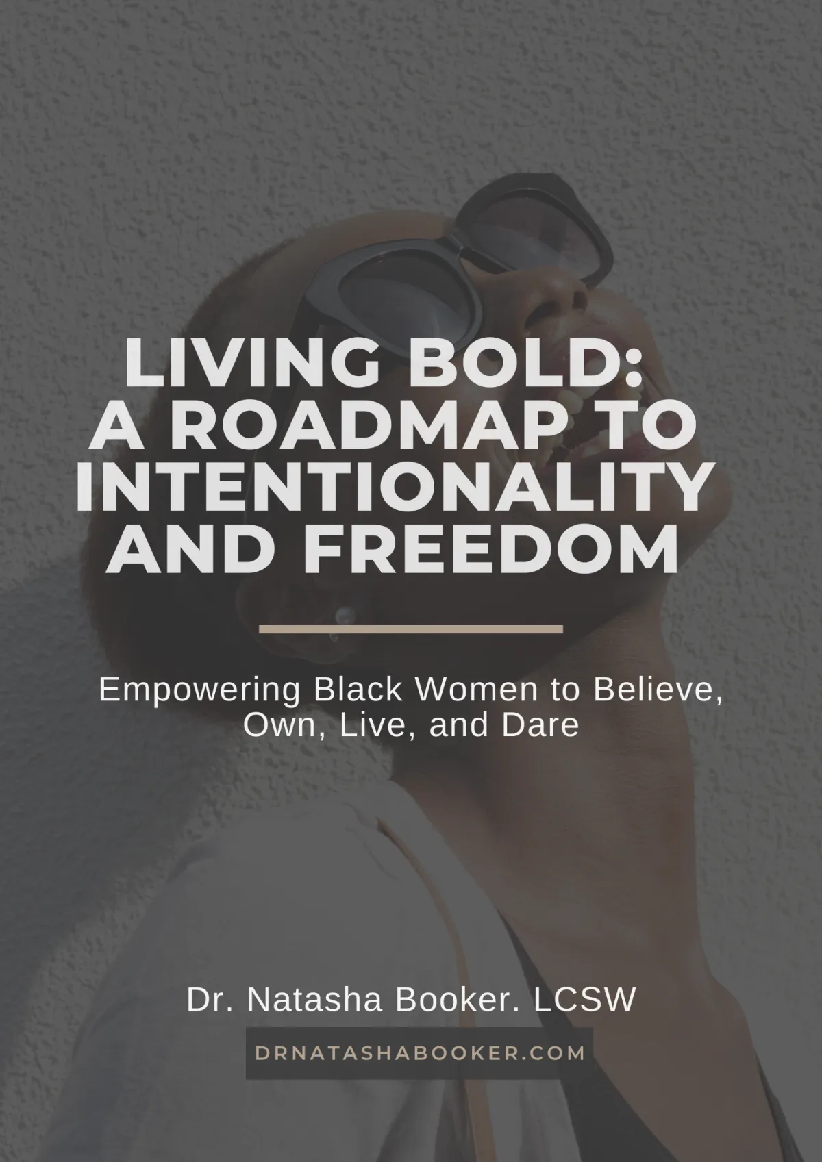 Black woman focused at her laptop while going through the Next Level Blueprint — a self-paced coaching guide for clarity, confidence, and momentum.