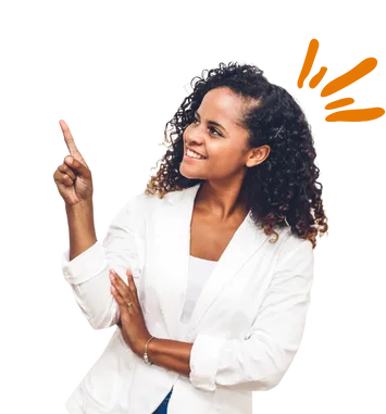 Confident Black woman smiling and seated with ease — representing clarity, self-belief, and bold transformation through the Free Unstuck & Unstoppable Workshop by Dr. Natasha Booker.