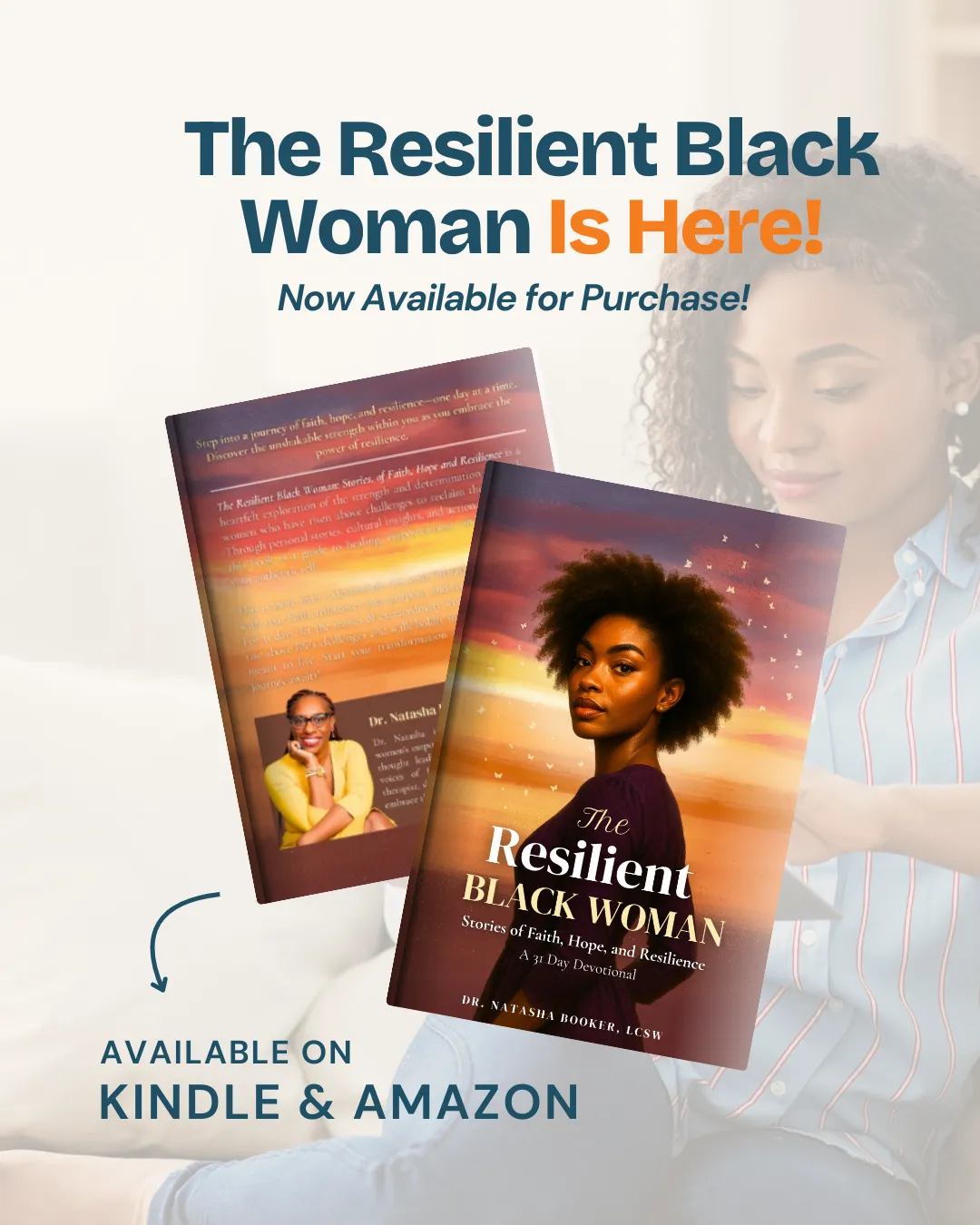 Two Black women collaborating outdoors with a laptop — Next Level Blueprint by Dr. Natasha Booker empowers women to rise with confidence and direction.