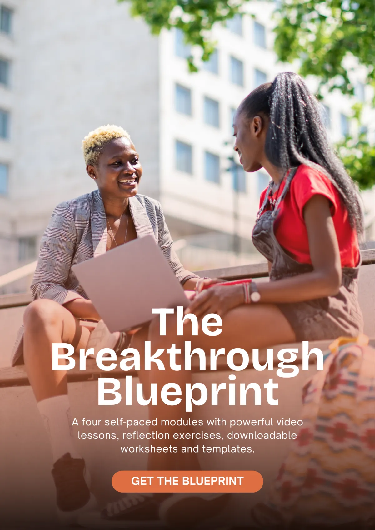 Group of high-achieving Black women smiling and connecting — BOLD Academy by Dr. Natasha Booker helps women move from stagnation to purpose-driven living