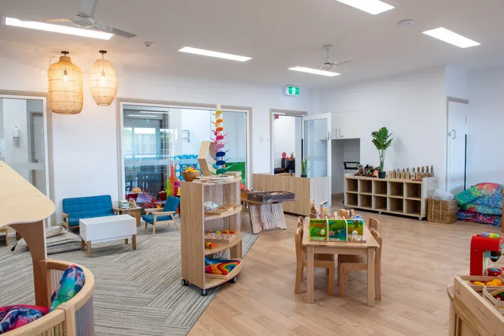 child care cleaning canberra