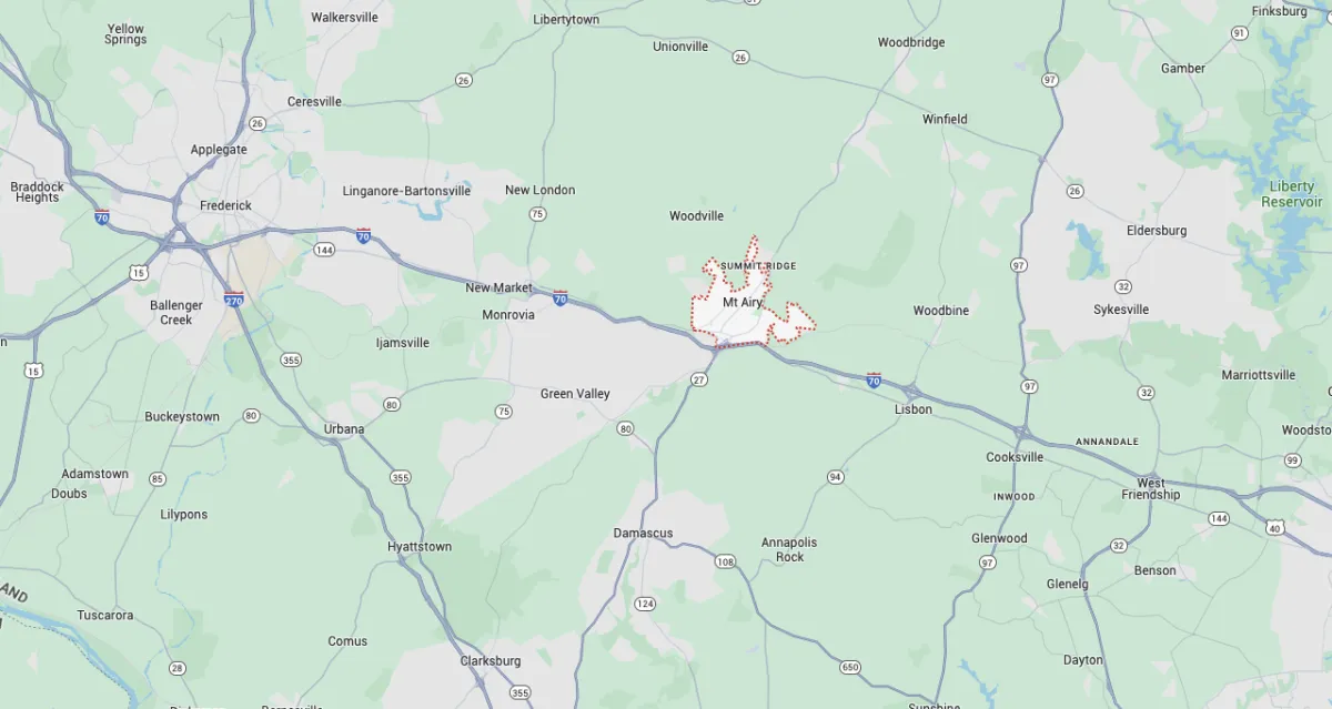 Mount Airy, Maryland House Cleaning Services, Top Rated