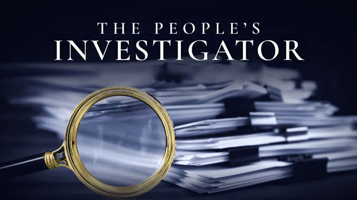 The People’s Investigator, Wesley Wright’s four-part documentary series for Money Fitness Expert members