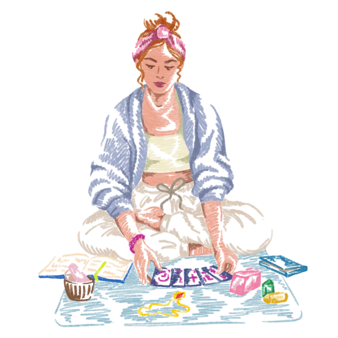 Beginner-friendly tarot guide in progress
