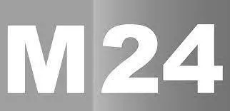 M24 TV Logo