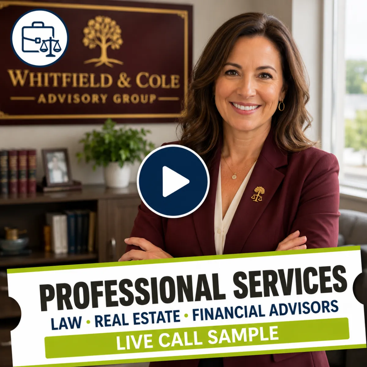 Play sample call recording