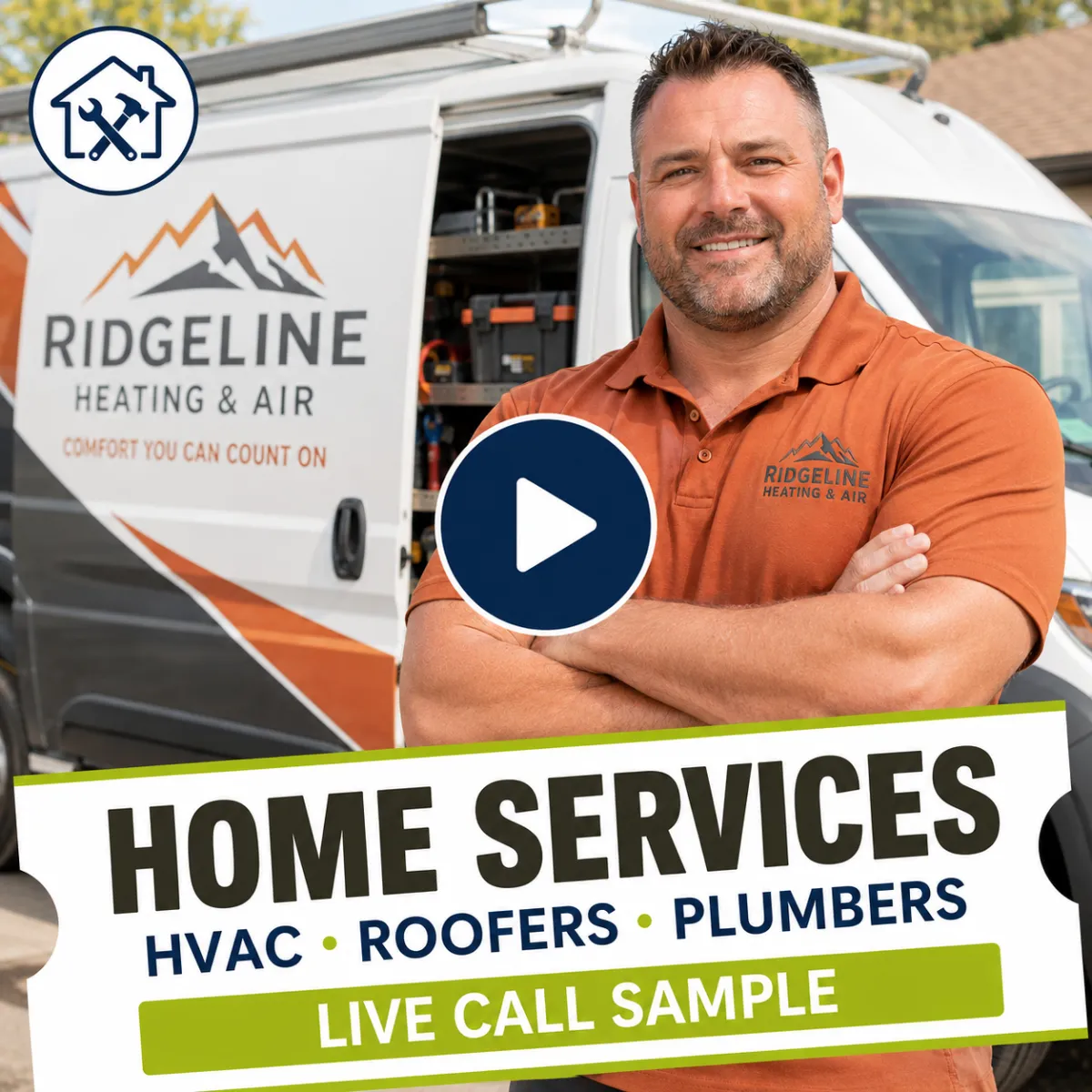 Play sample call recording
