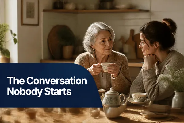 Talking to parents about money and care
