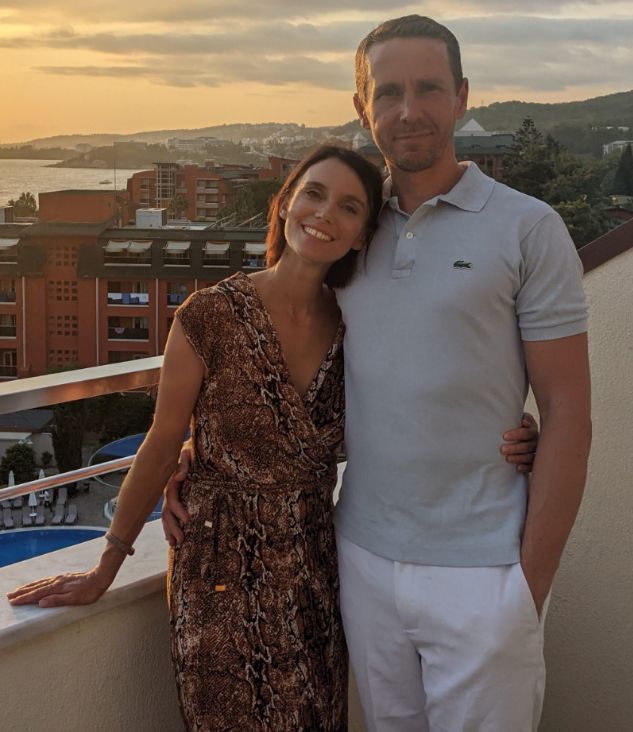 Jon and Victoria Rumens