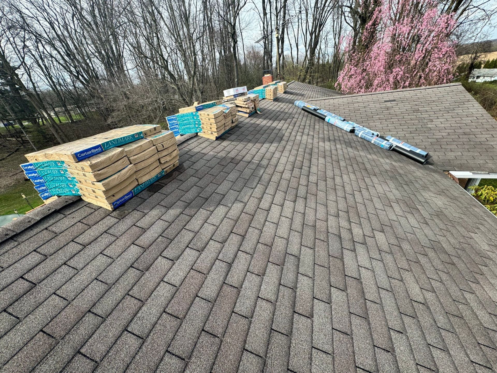 New roof