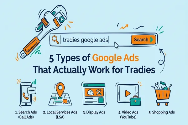 5 Types of Google Ads That Actually Work for Tradies
