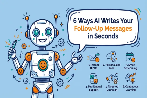 6 Ways AI Writes Your Follow-Up Messages in Seconds