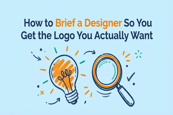 How to Brief a Designer So You Get the Logo You Actually Want