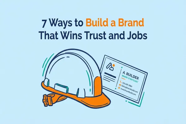 7 Ways to Build a Brand That Wins Trust and Jobs