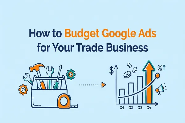 How to Budget Google Ads for Your Trade Business