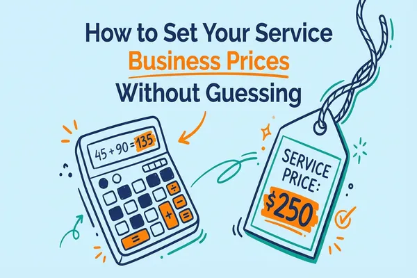 How to Set Your Service Business Prices Without Guessing