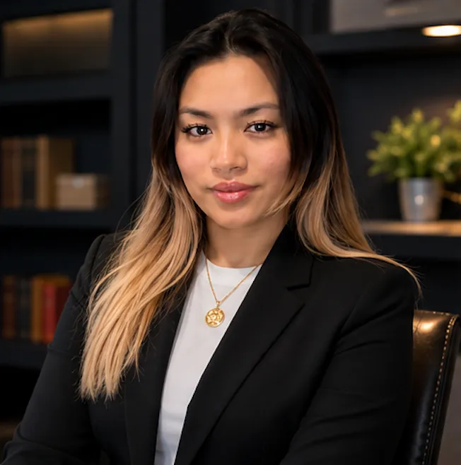Professional headshot of 