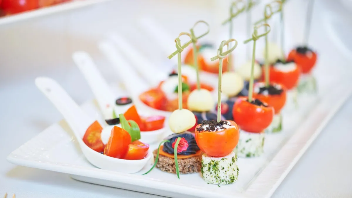 nicoletta matrone catering plant-based