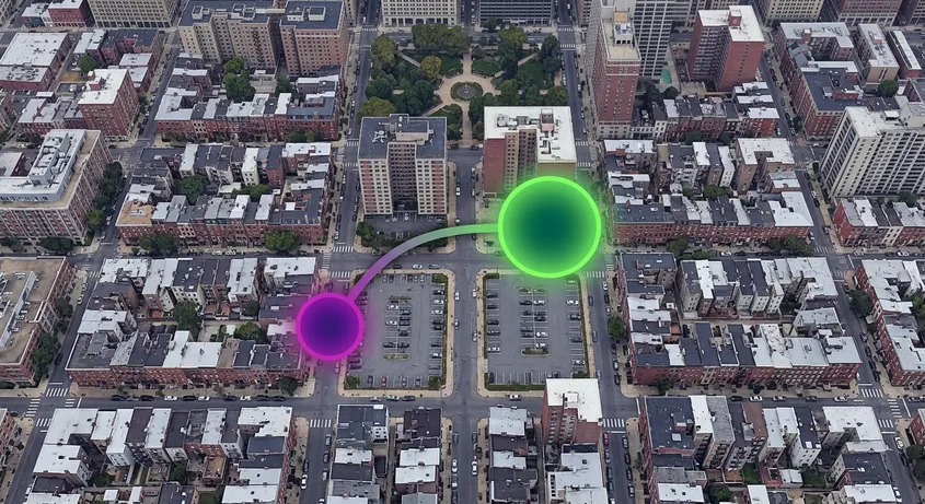 How Geography and Parking Shape Dating in Philadelphia