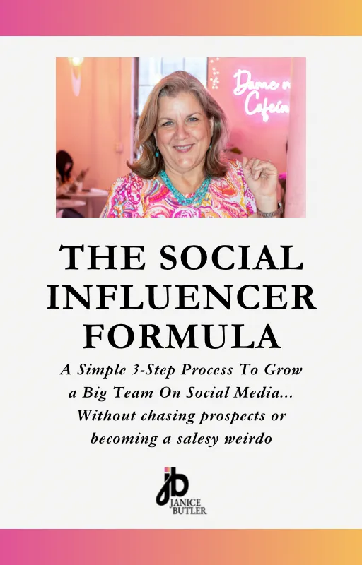 The Social Influencer Formula