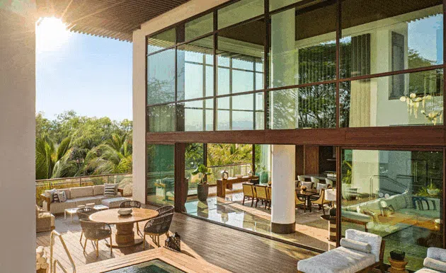 A Gif Showing Numerous Images Of The Amazing Resort Rivera Signature Getaway Is Offering A Few Select Indivuals. Stunning Images Showcasing The Villas & The Resort!