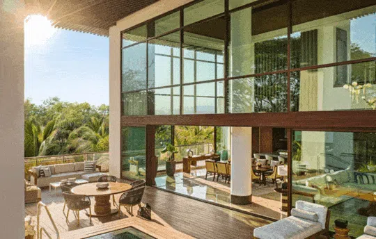 A Gif Showing Numerous Images Of The Amazing Resort Rivera Signature Getaway Is Offering A Few Select Indivuals. Stunning Images Showcasing The Villas & The Resort!