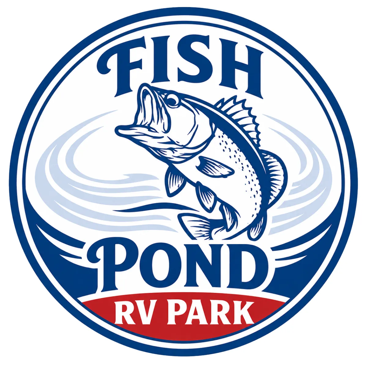 Fish Pond RV Park Logo
