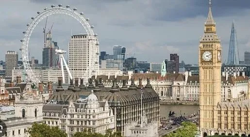 London Eye and Big Ben