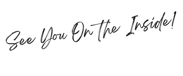An image with "See You On The Inside!" written on a white background with black font color
