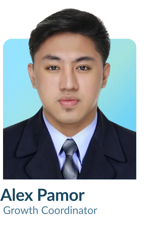 Alex Pamor - Growth Coordinator