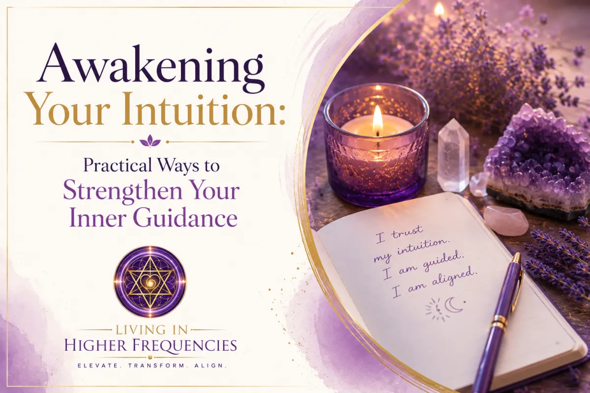 Awakening Your Intuition: Practical Ways to Strengthen Your Inner Guidance