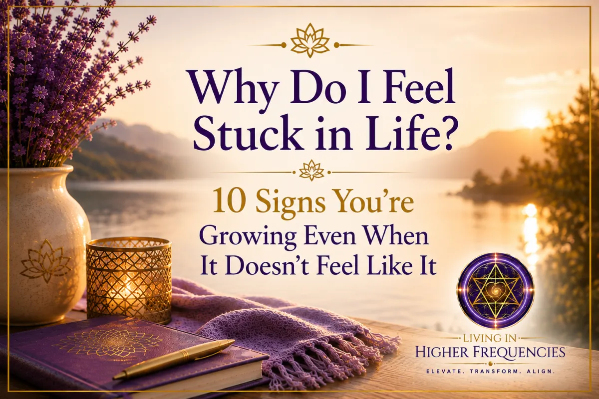 Why Do I Feel Stuck in Life? 10 Signs You're Growing Even When It Doesn't Feel Like It