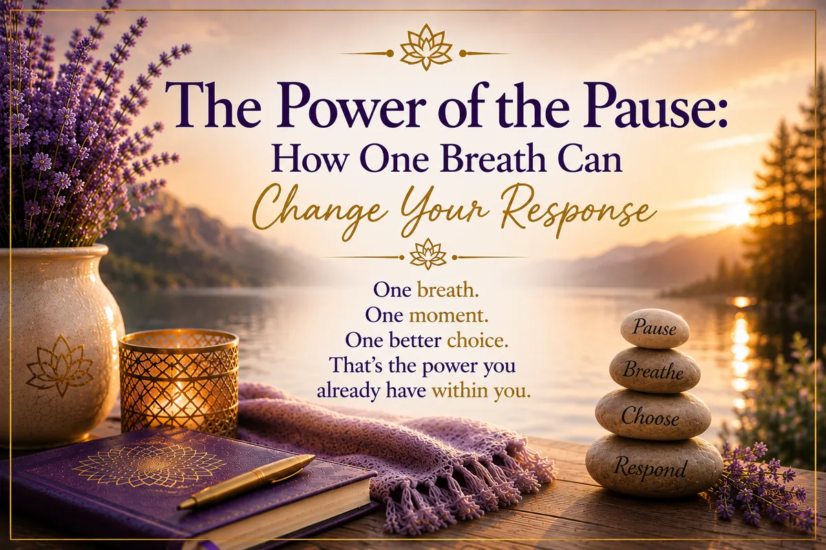 The Power of the Pause: How One Breath Can Change Your Response