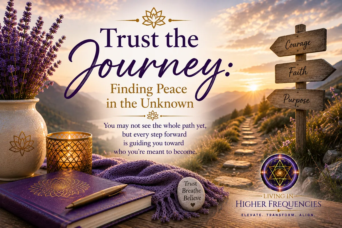 Trust the Journey: Finding Peace in the Unknown