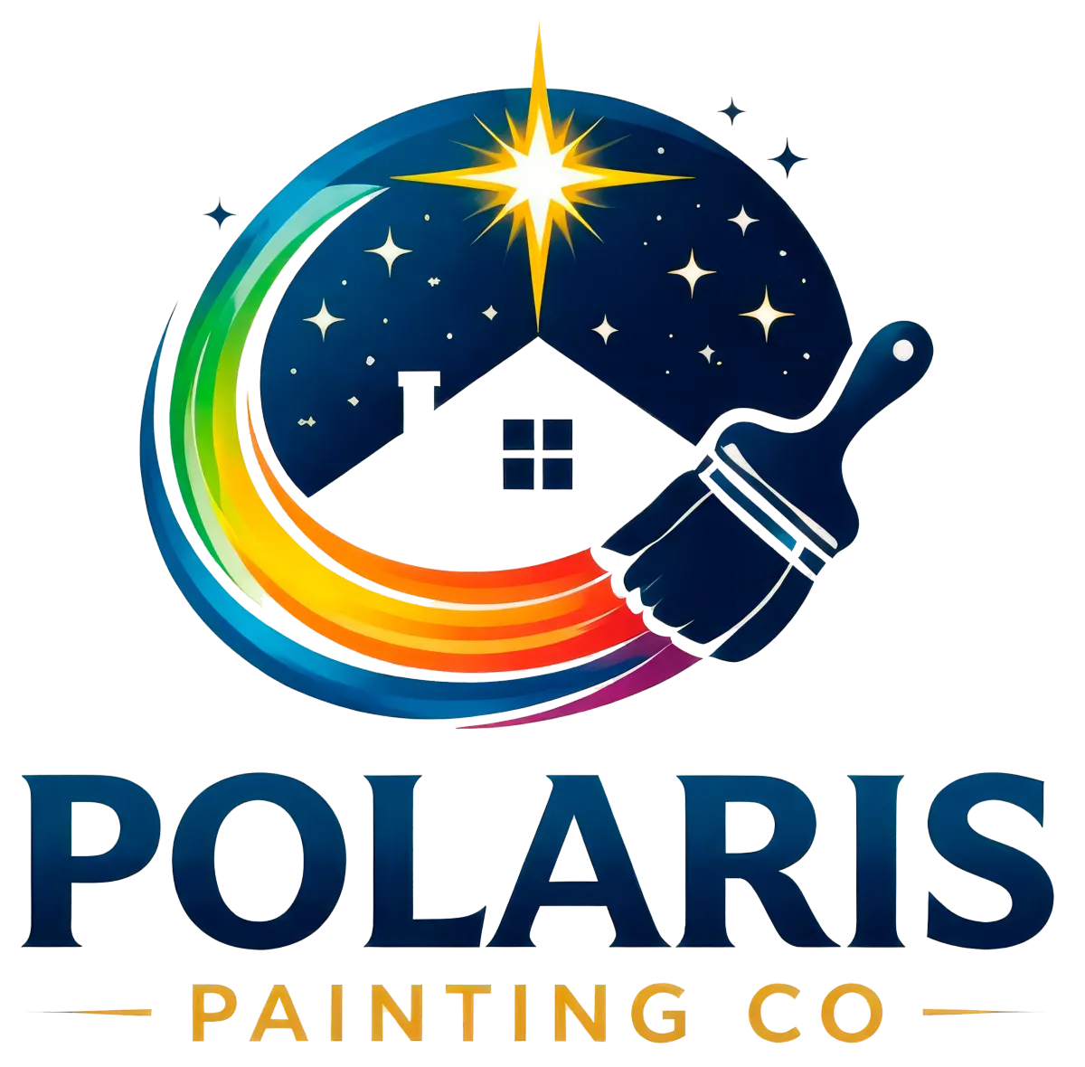 Polaris Painting CO Logo
