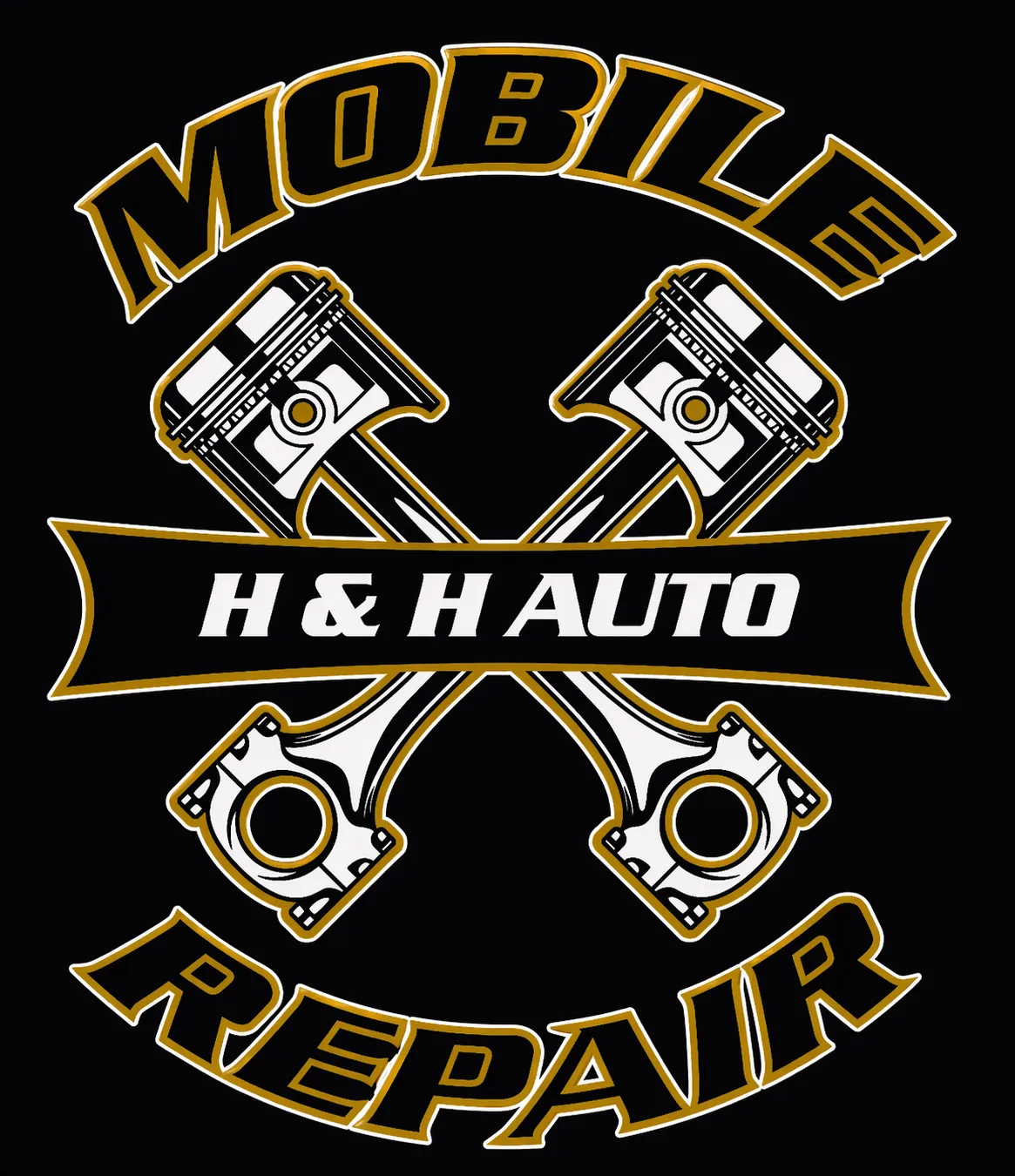 H and H Auto mobile mechanic Northwest Arkansas logo
