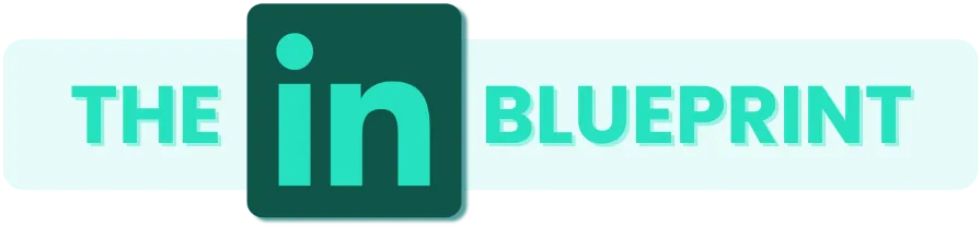 The LinkedIn Blueprint Brand Logo