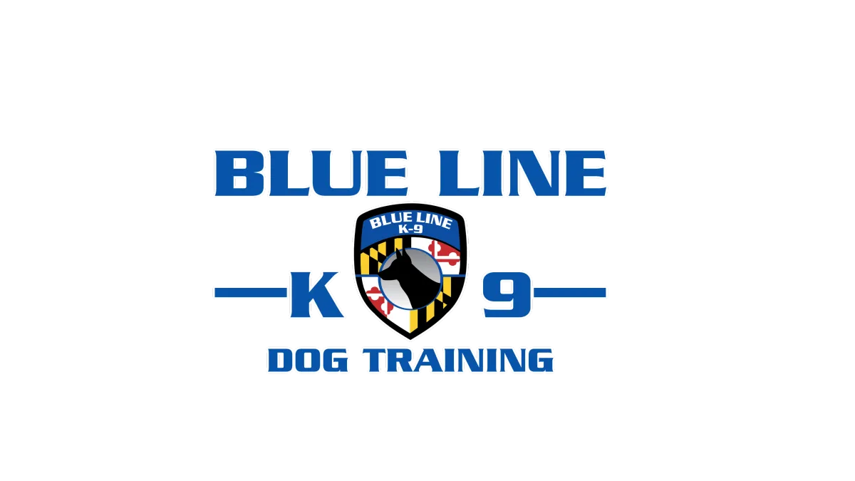 Blue Line K-9 Brand Logo