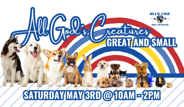 Blue Line K-9 RibbonCutting Clayton Chamber of commerce