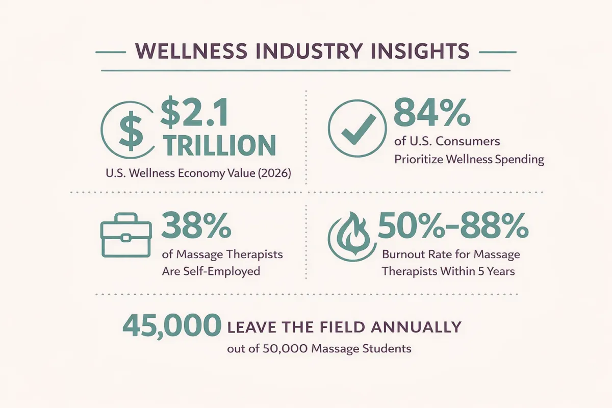 Is Fear Running Your Wellness Business? (Or Have You Built an Expensive Hobby?)