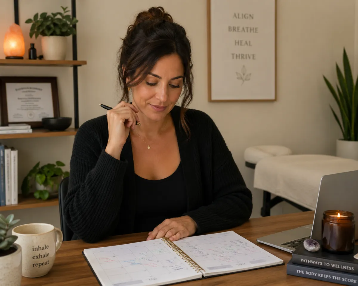 How to Survive the Slow Season as a Wellness Provider