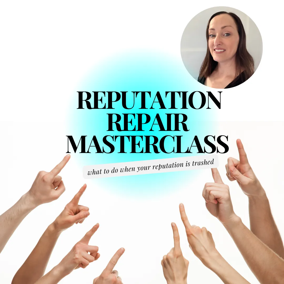 Reputation Repair Masterclass