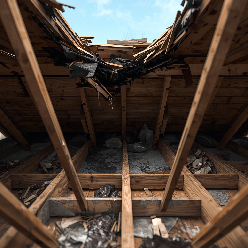 How Poor Roofing Work Leads to Structural Damage in Homes