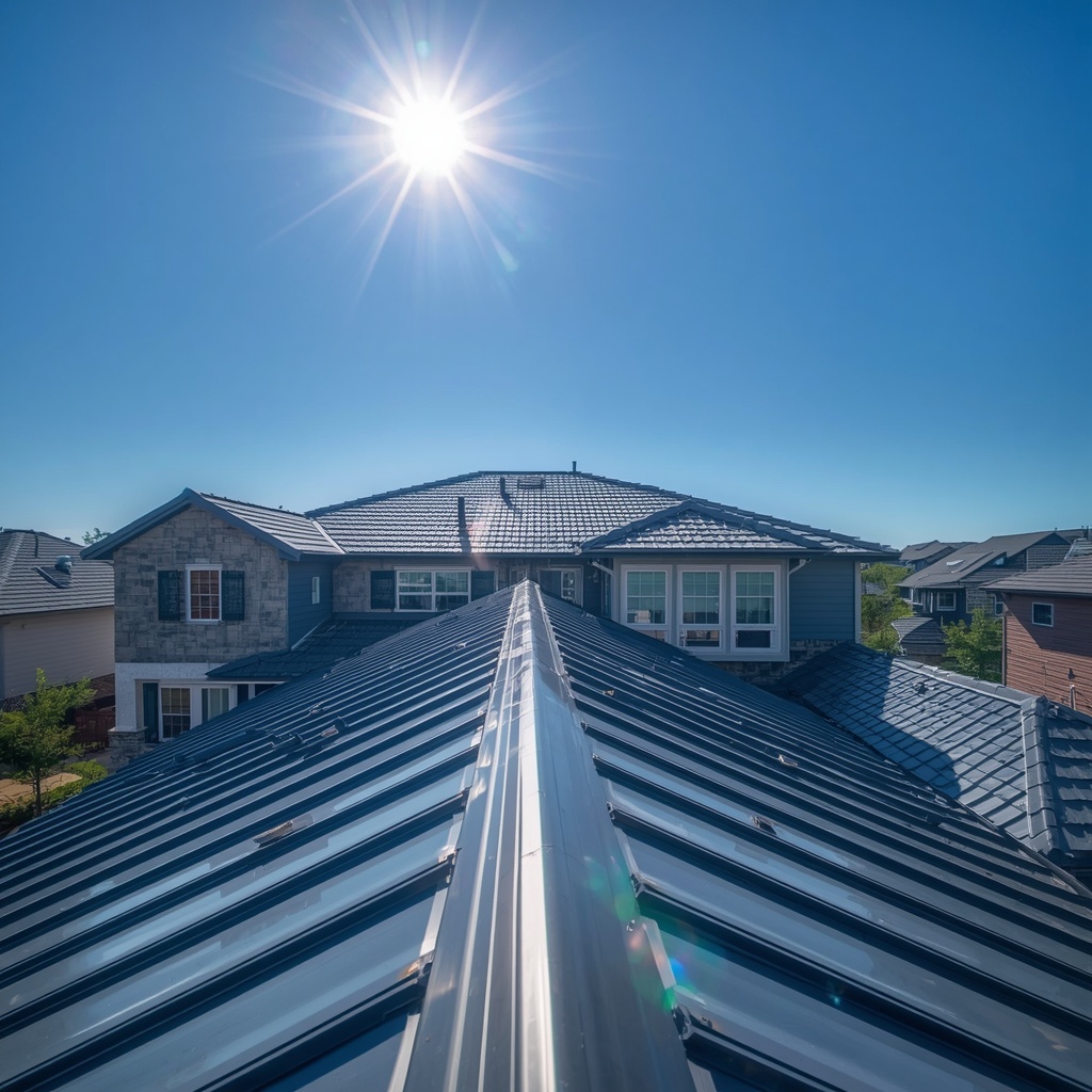 Top Energy-Efficient Roofs for Texas Homes